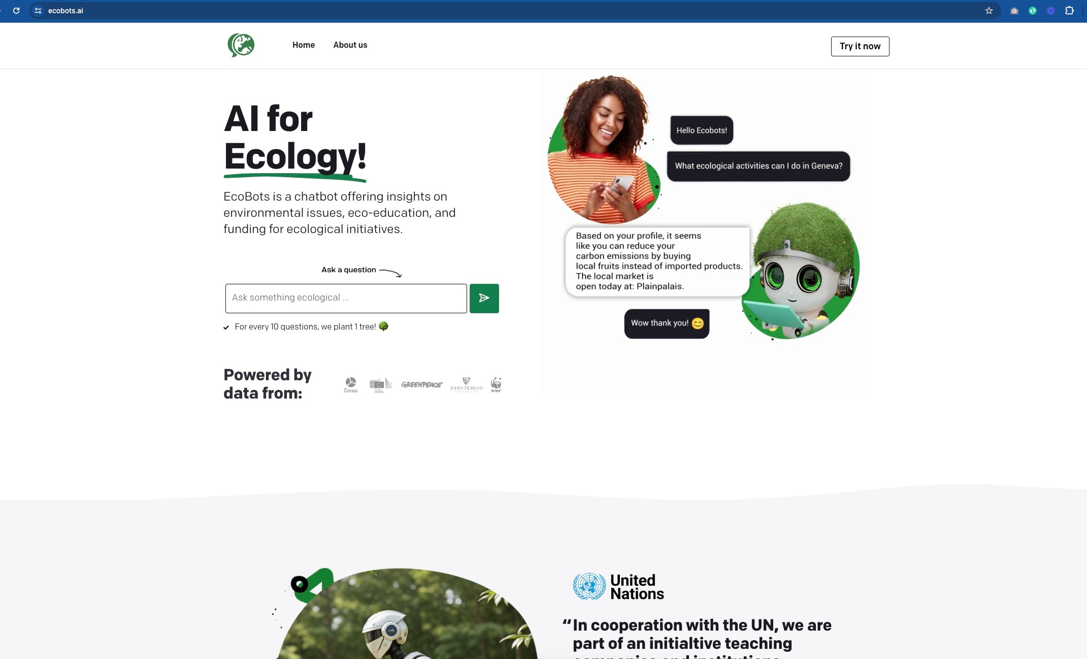 Ecobots | AI for Ecology!